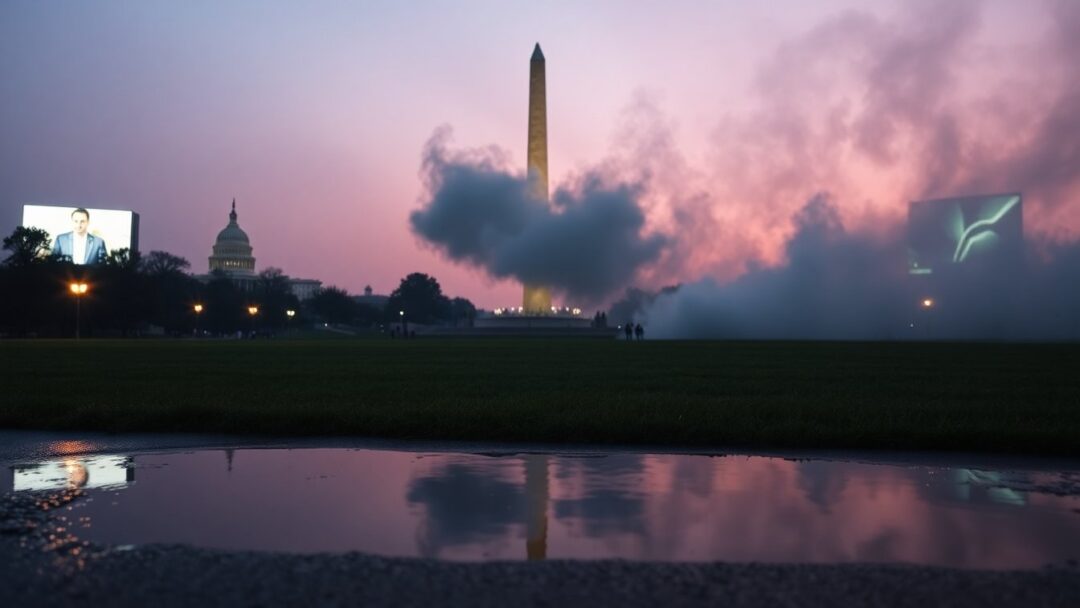 Independence Day Fireworks in Washington D.C. Raise Air Quality Alerts