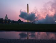 Independence Day Fireworks in Washington D.C. Raise Air Quality Alerts