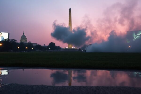 Independence Day Fireworks in Washington D.C. Raise Air Quality Alerts