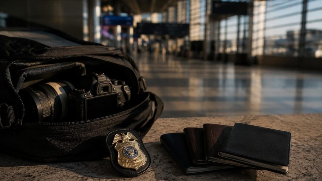 Iryna Gorb's ICE Arrest at San Francisco International Airport