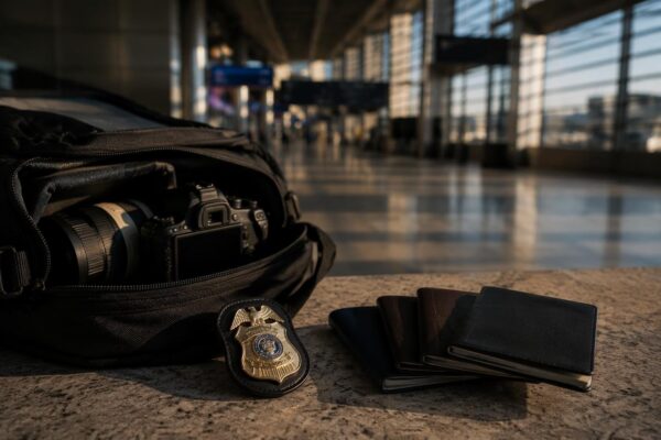 Iryna Gorb's ICE Arrest at San Francisco International Airport
