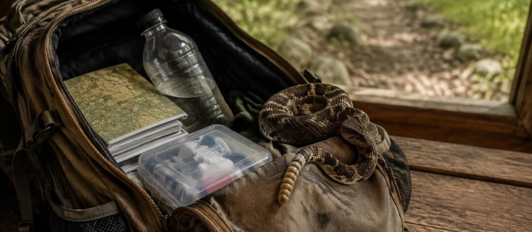 Jake Entrup's rattlesnake bite: A cautionary tale from Southern California