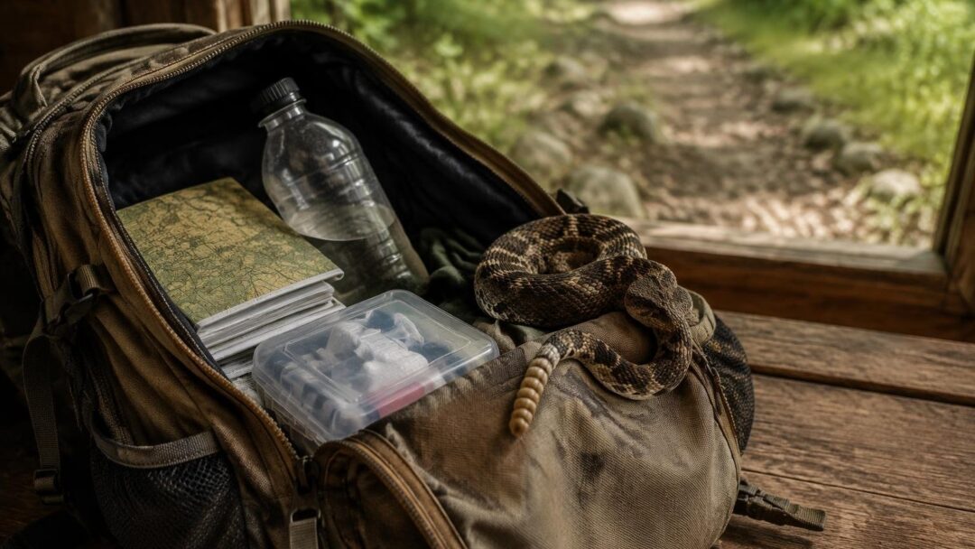 Jake Entrup's rattlesnake bite: A cautionary tale from Southern California