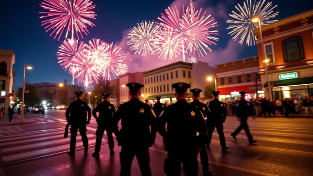 July 4th Fireworks in San Francisco's Mission District: A Night of Celebration and Dispersal