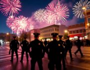 July 4th Fireworks in San Francisco's Mission District: A Night of Celebration and Dispersal