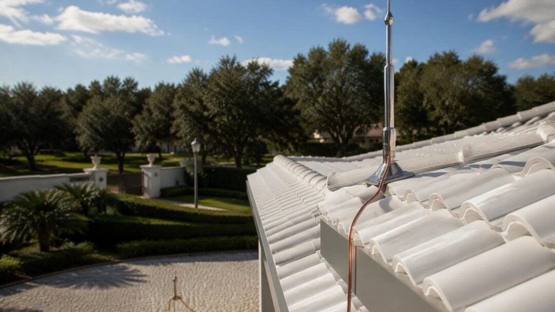 Lightning protection for homes and buildings explained
