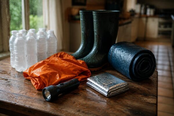 Preparing for atmospheric rivers and severe storms in California