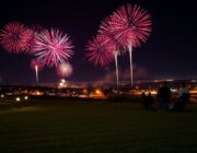 Scripps Mesa Fireworks Light Up the Sky for America's 250th Birthday