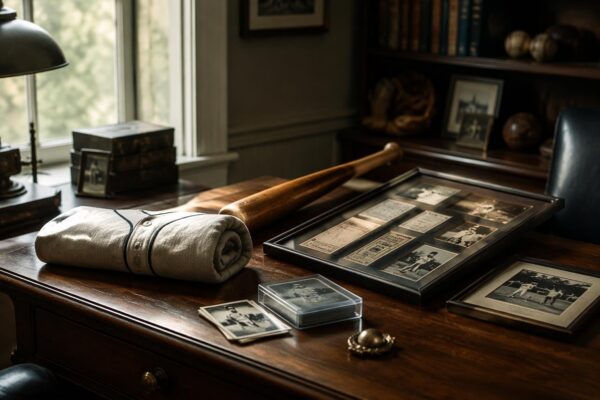 Starting a sports memorabilia collection: a beginner's guide