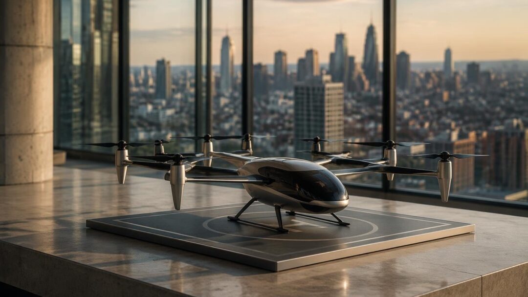 Understanding eVTOL and vertiport integration with urban transportation