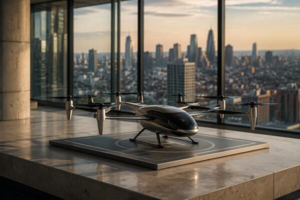 Understanding eVTOL and vertiport integration with urban transportation