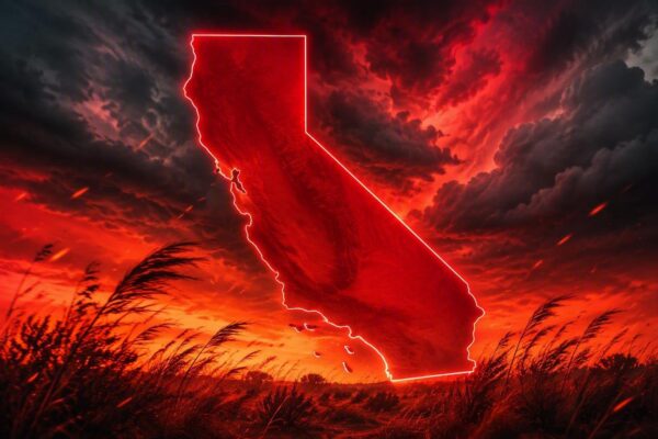 Severe Red Flag Warning issued for California mountain areas