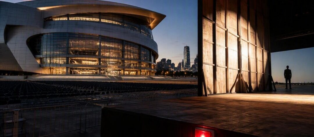 San Francisco Chase Center Show Postponed Last Minute for Health Reasons