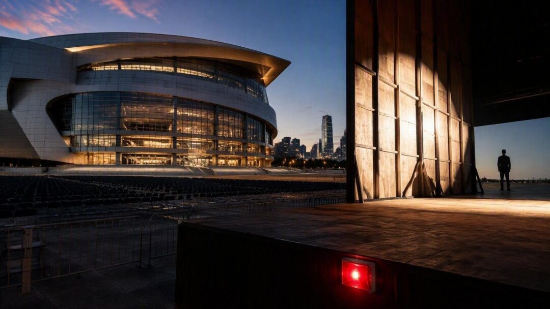 San Francisco Chase Center Show Postponed Last Minute for Health Reasons
