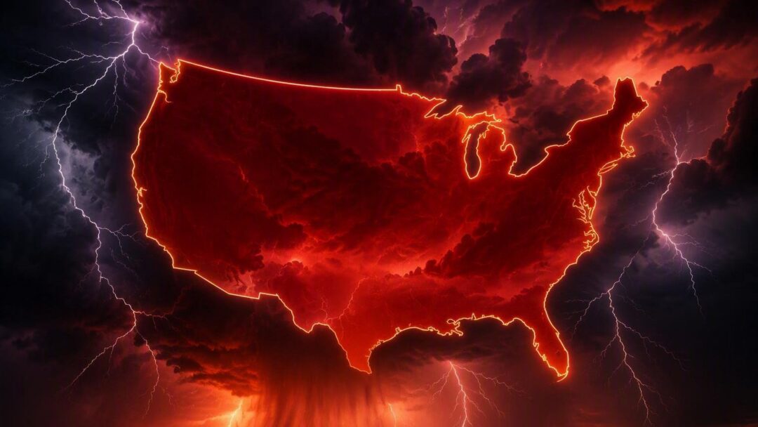Severe Thunderstorm Warning for California