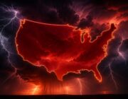 Severe Thunderstorm Warning for California
