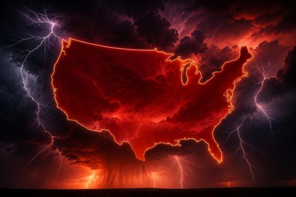 Severe Thunderstorm Warning for California