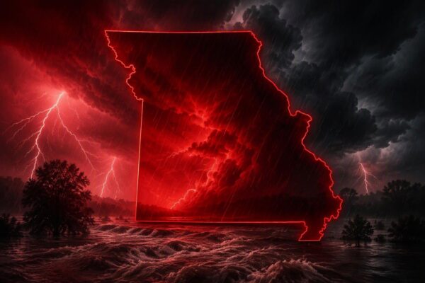 Severe Flash Flood Warning for California