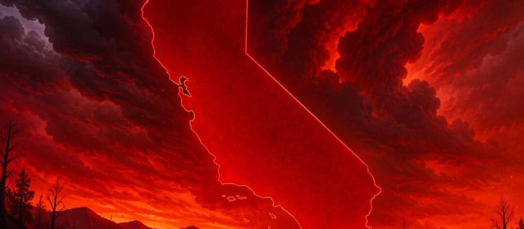 Severe Red Flag Warning for California