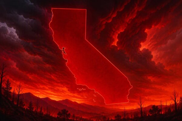 Severe Red Flag Warning for California