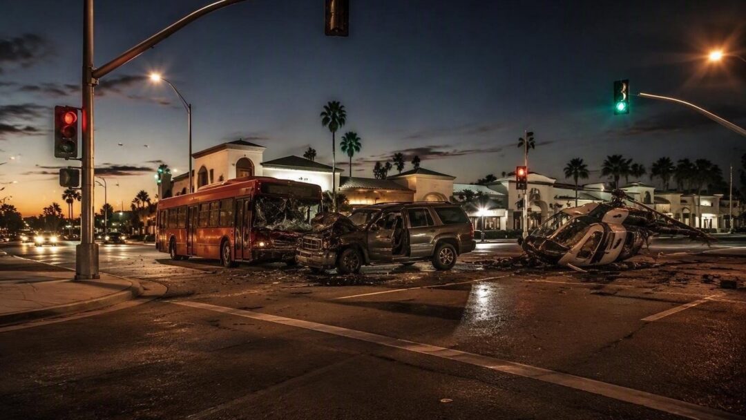 Murder charges filed in fatal Chatsworth bus collision