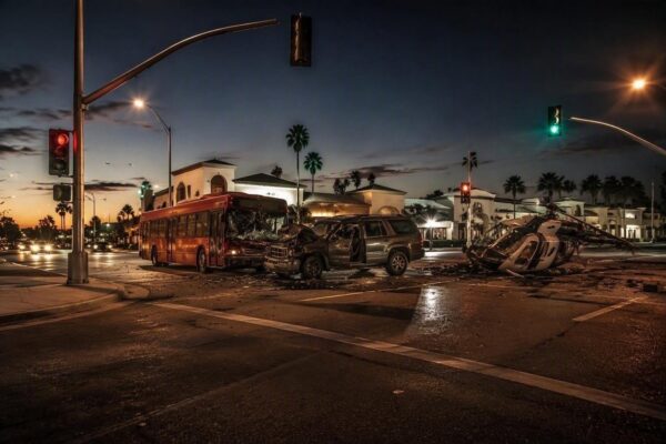 Murder charges filed in fatal Chatsworth bus collision