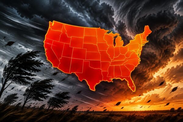 Severe High Wind Warning for California Mountains
