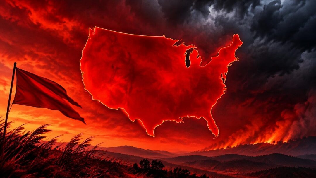 Severe Red Flag Warning for parts of California