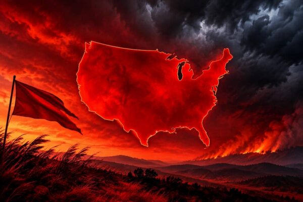 Severe Red Flag Warning for parts of California