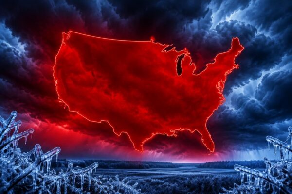 Severe Freeze Warning for California Coastal Interior