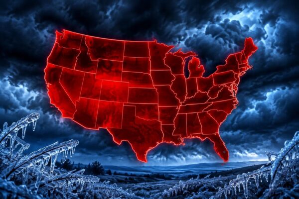 Severe Freeze Warning for Northern California