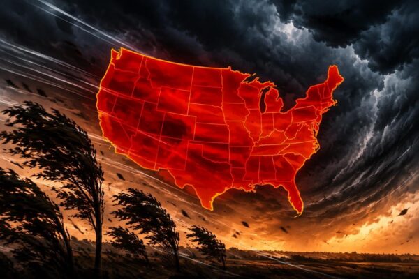 Severe High Wind Warning for California Inland Empire