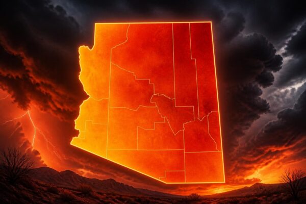 Severe Fire Weather Watch for parts of California