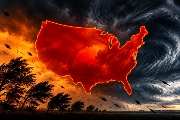 Severe High Wind Warning for California