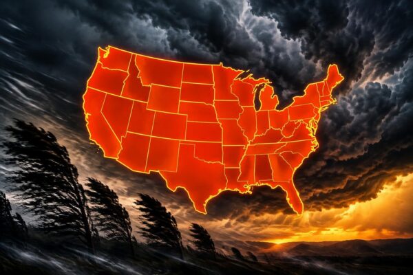 Severe High Wind Watch for California Coastal and Inland Ridges