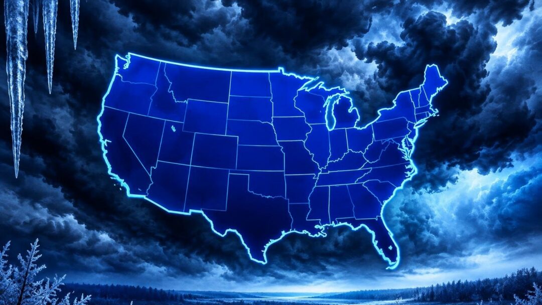 Severe Freeze Watch for California's Owens Valley North