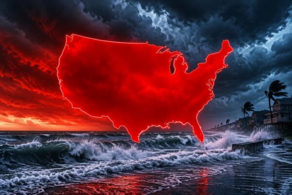 Severe Coastal Flood Warning for California Beaches