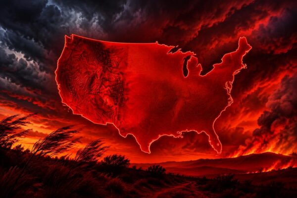 Severe Red Flag Warning for Northern California