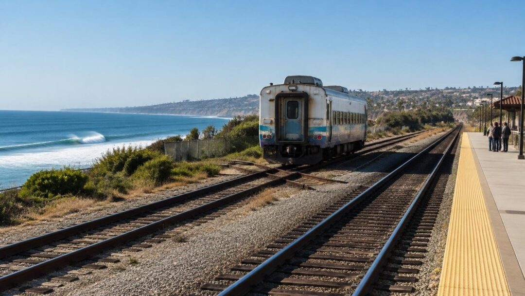 Orange County Metrolink service halted due to forecasted high tides