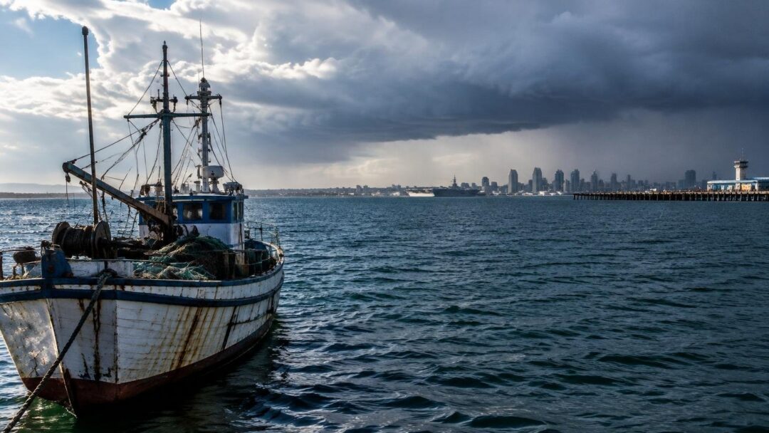Weather alerts rise as Tropical Storm Rachel moves toward San Diego