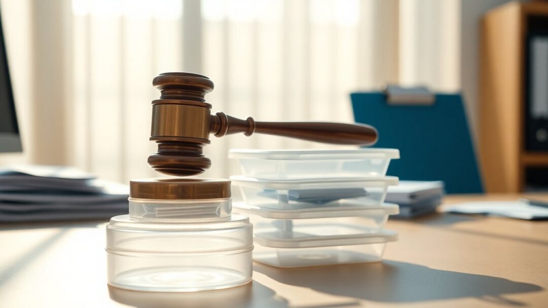 17 States and Trade Group Sue California Over Plastic Packaging Regulations