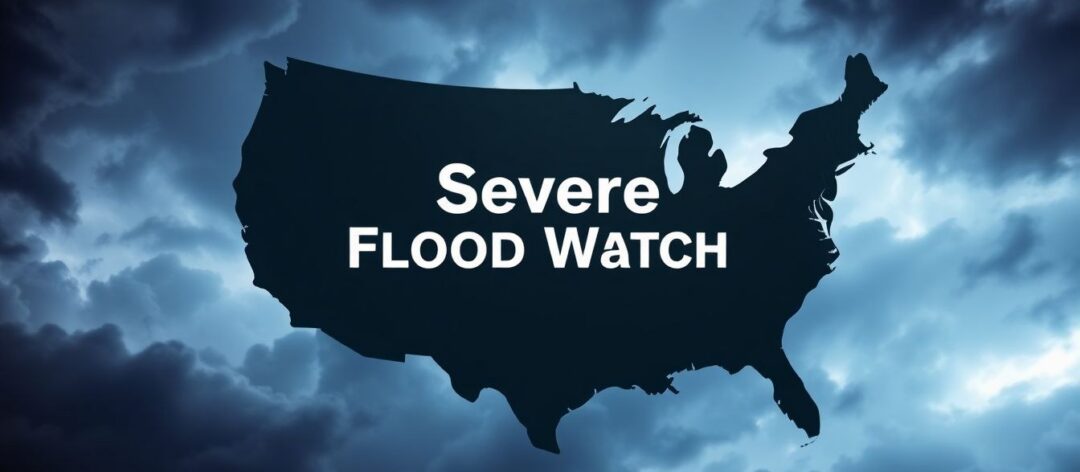 Severe Flood Watch issued for Florida through Friday evening