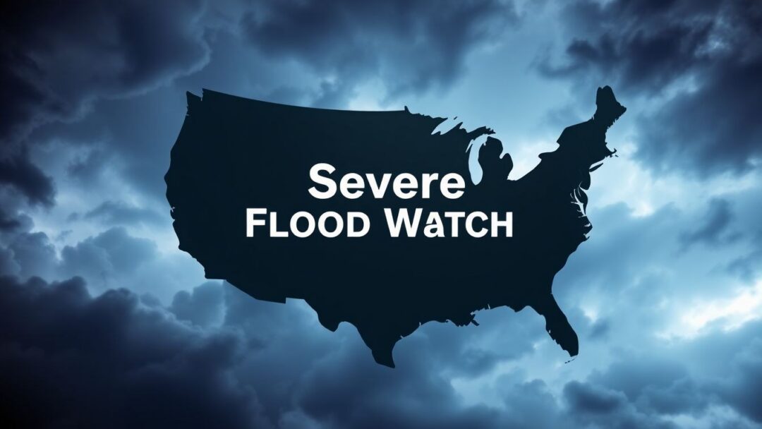 Severe Flood Watch issued for Florida through Friday evening