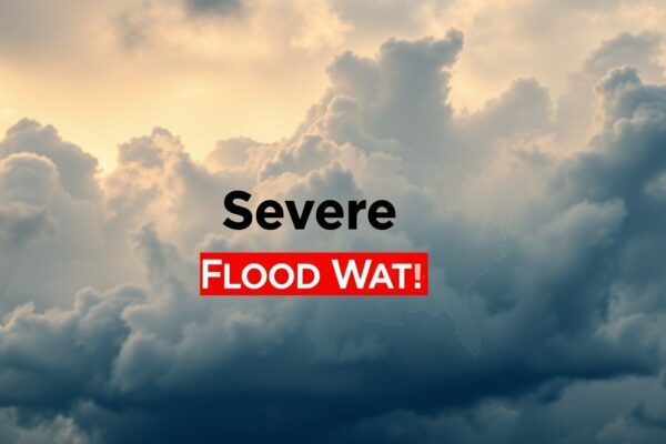 Severe Flood Watch Issued for Florida