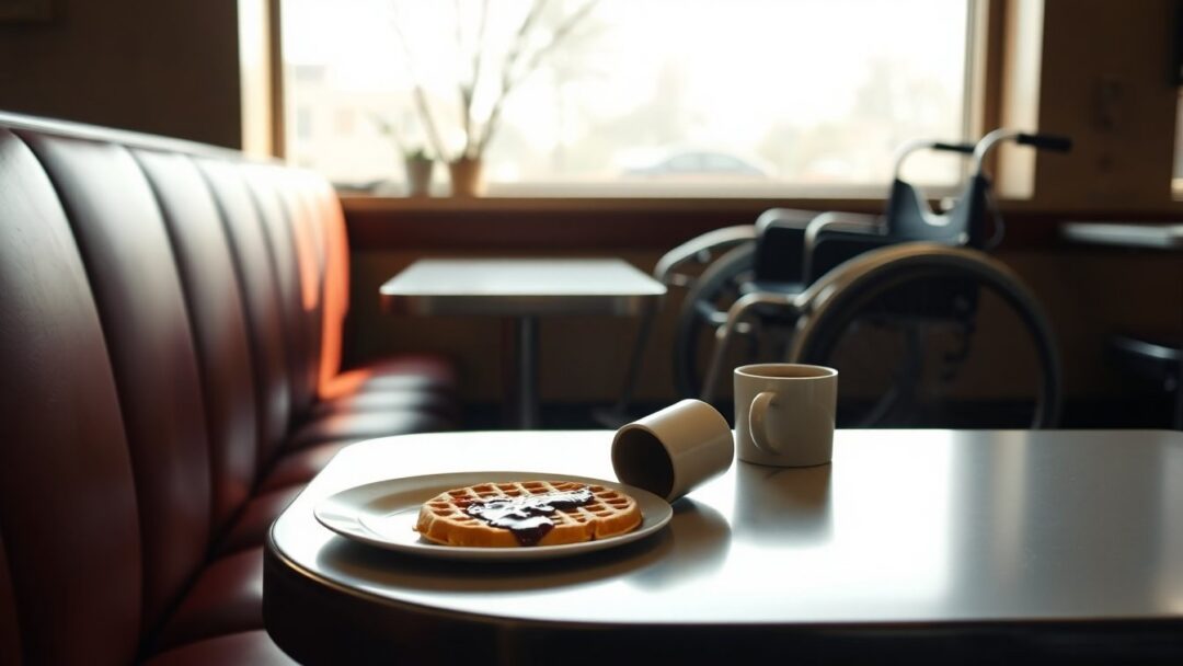 84-Year-Old Man Files Lawsuit Against Waffle House for Injuries Sustained in Fall