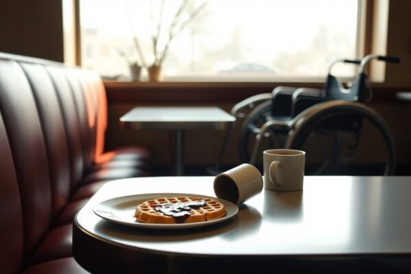84-Year-Old Man Files Lawsuit Against Waffle House for Injuries Sustained in Fall