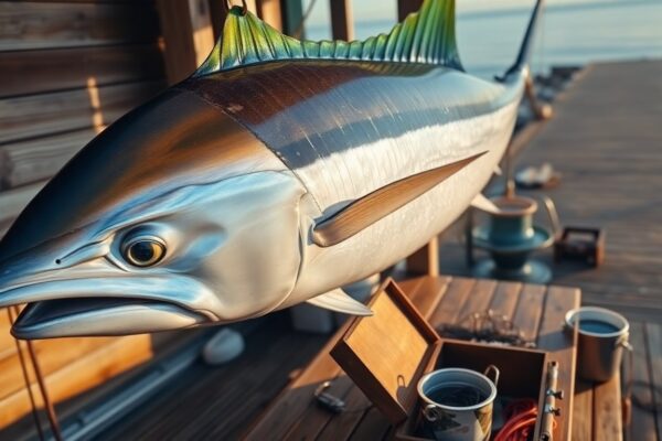 Angler Brantly Adams Wins with Massive 582.5-Pound Marlin