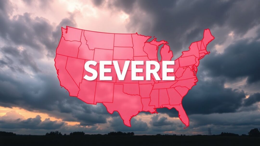 Severe Flood Warning in Effect for Florida