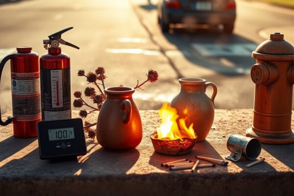 Dangerous heat wave and wildfires impact South Florida residents