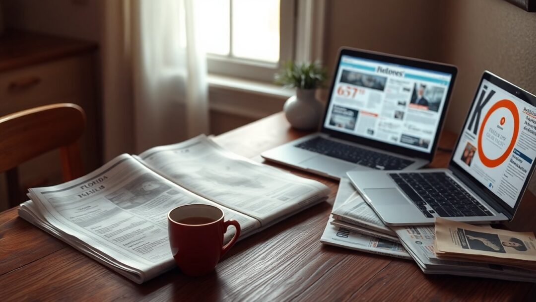 discover the best ways to locate trustworthy local news in florida